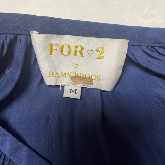 EUC For 2 by Ramy Brook Maternity Blouse - Picture 5 of 7